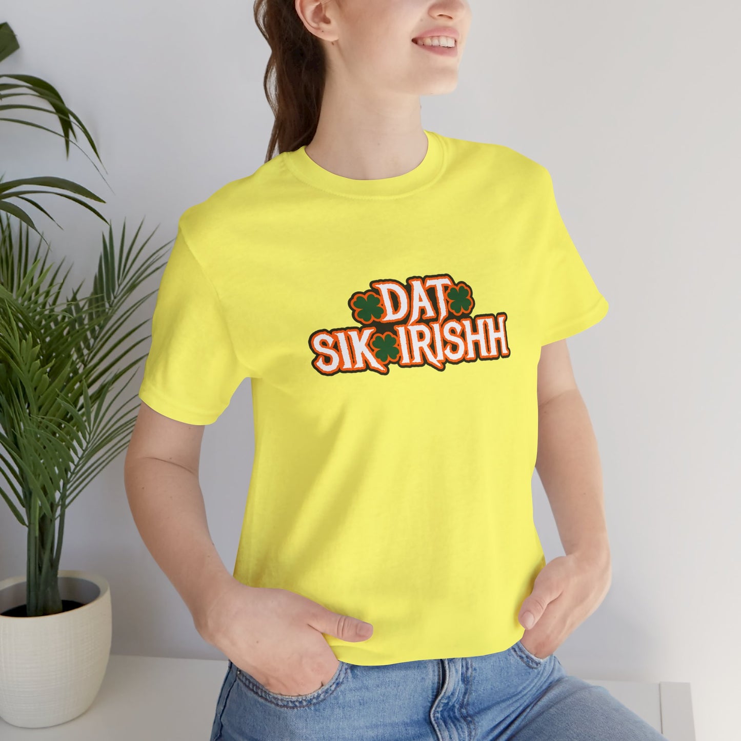 Dat Sik Irishh Unisex T-shirt