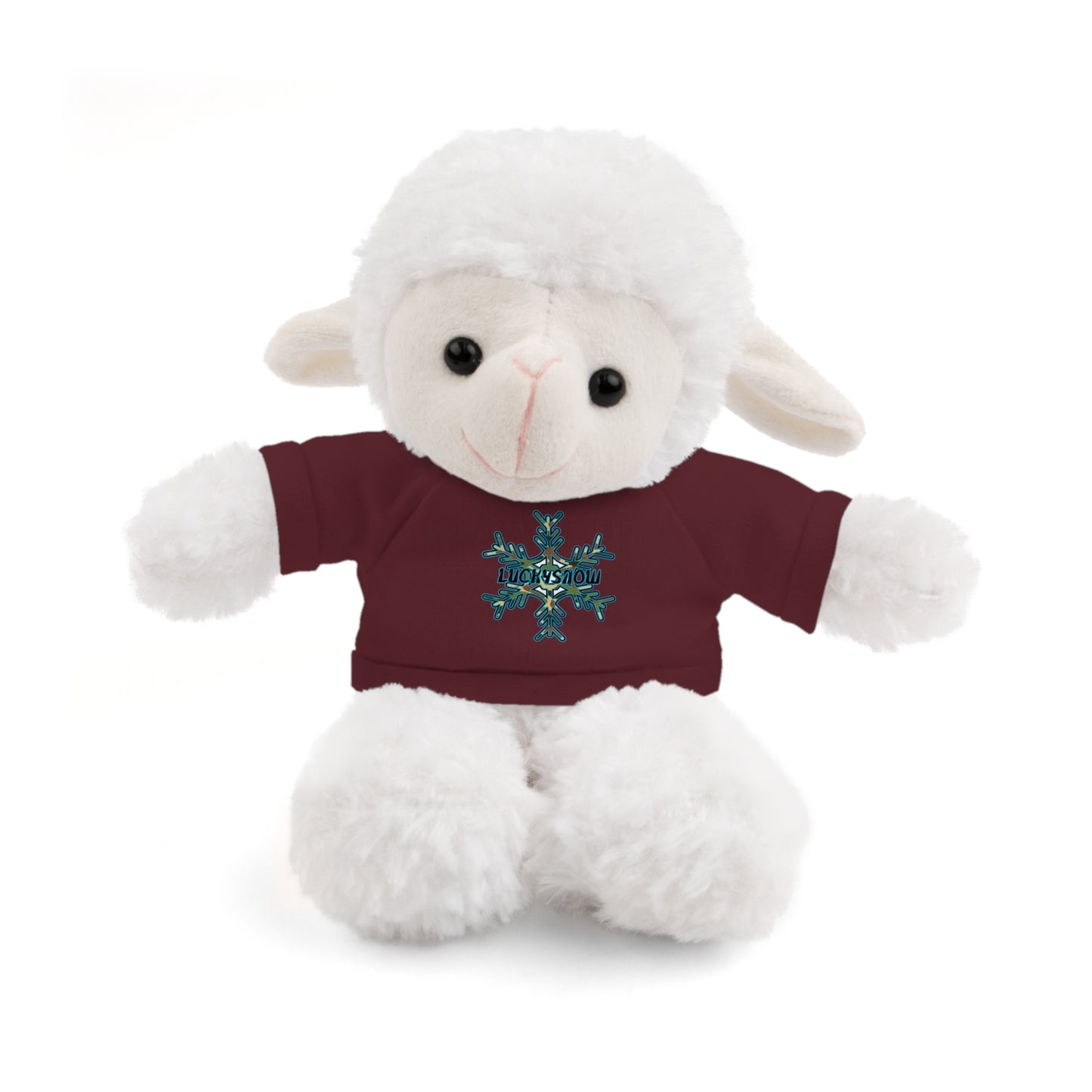 LuckySnow Stuffed Animals with Tee