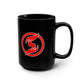 Savag3xi Black Mug, 15oz