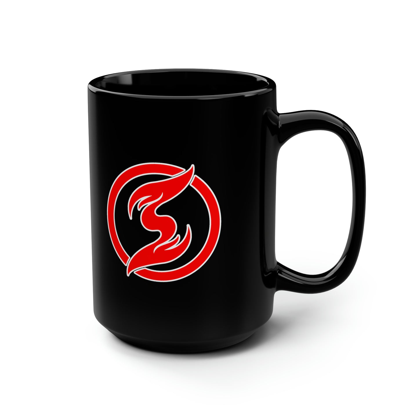 Savag3xi Black Mug, 15oz