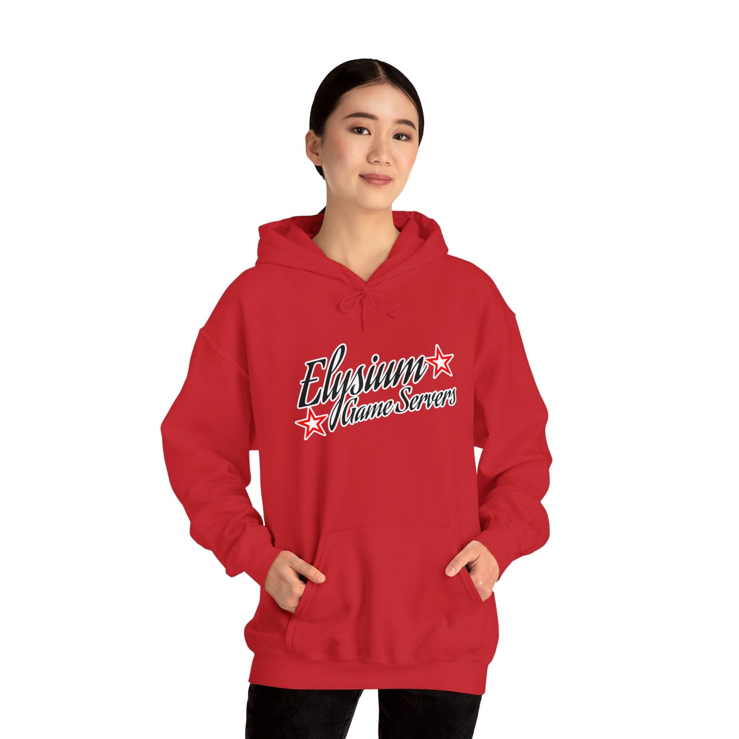 Elysium Game Servers Unisex Hoodie