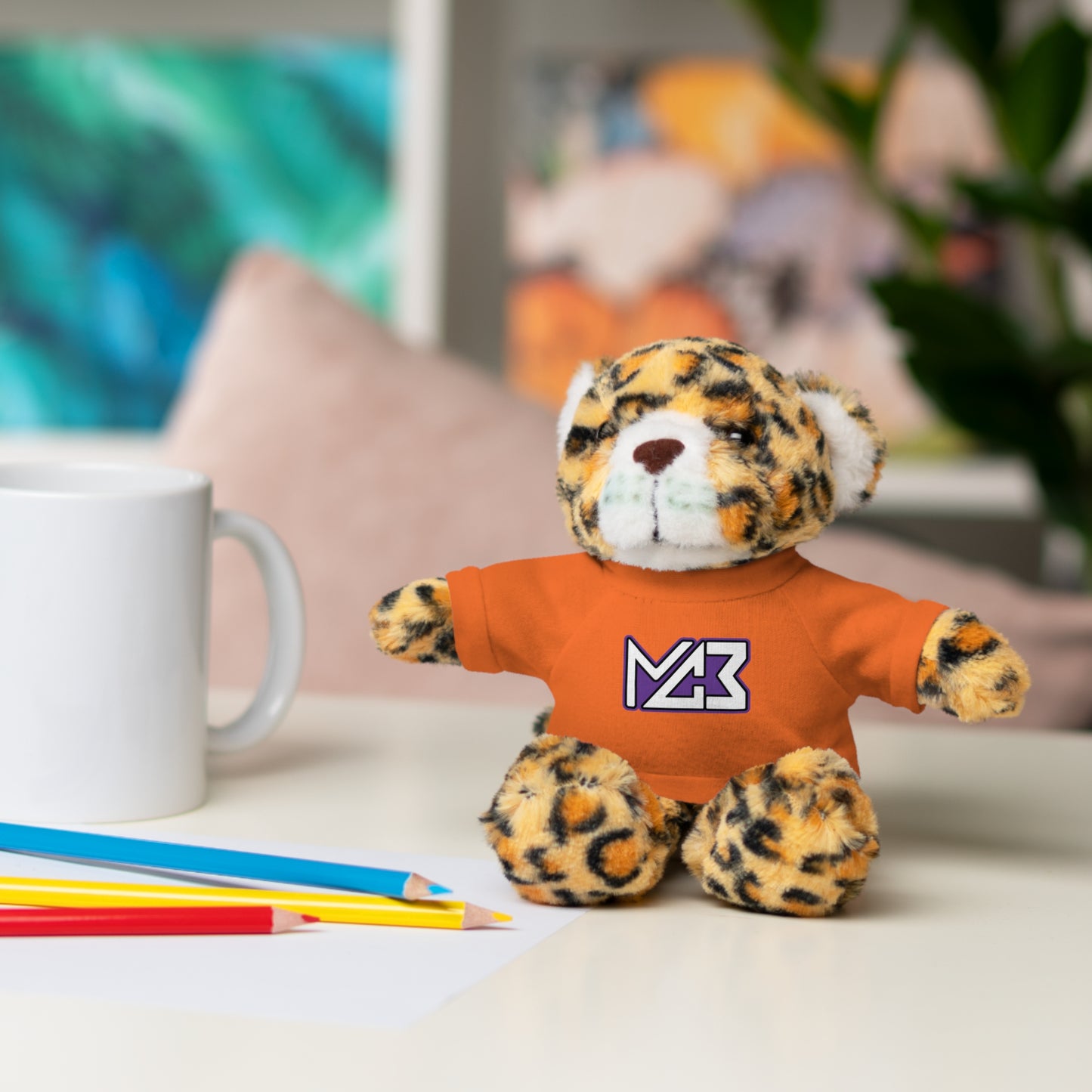 MC3Global Stuffed Animals with Tee