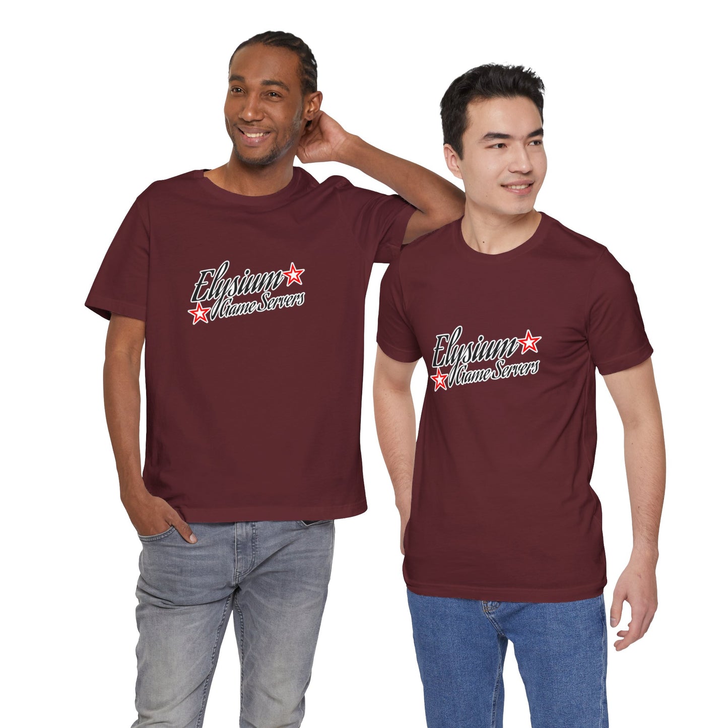 Elysium Game Servers Unisex T-shirt