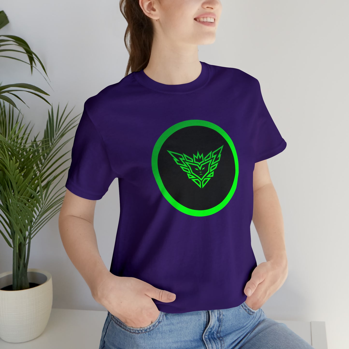 Hezekiah Circle Logo Unisex T-shirt