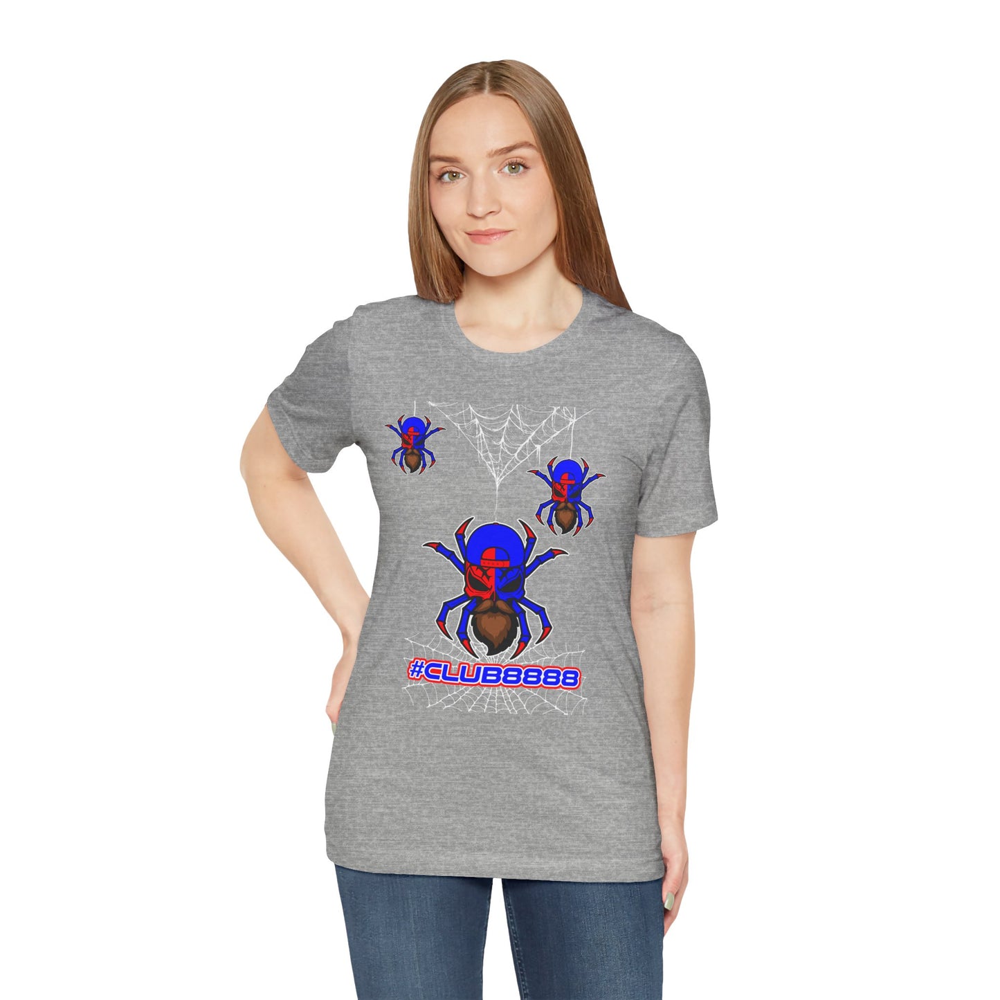 Spiderman8888 Club8888 Unisex T-shirt