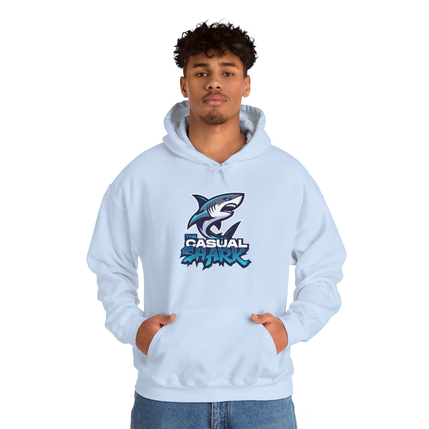 Casual Shark Classic 2.0 Unisex Hoodie