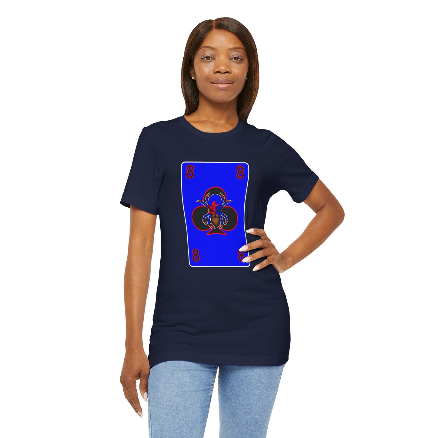 Spiderman8888 Club8888 Card Unisex T-shirt