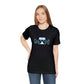 IceMan Classic With Blue On Black & White Unisex T-shirt