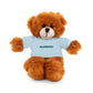 KillerStatic Text Logo Stuffed Animals with Tee