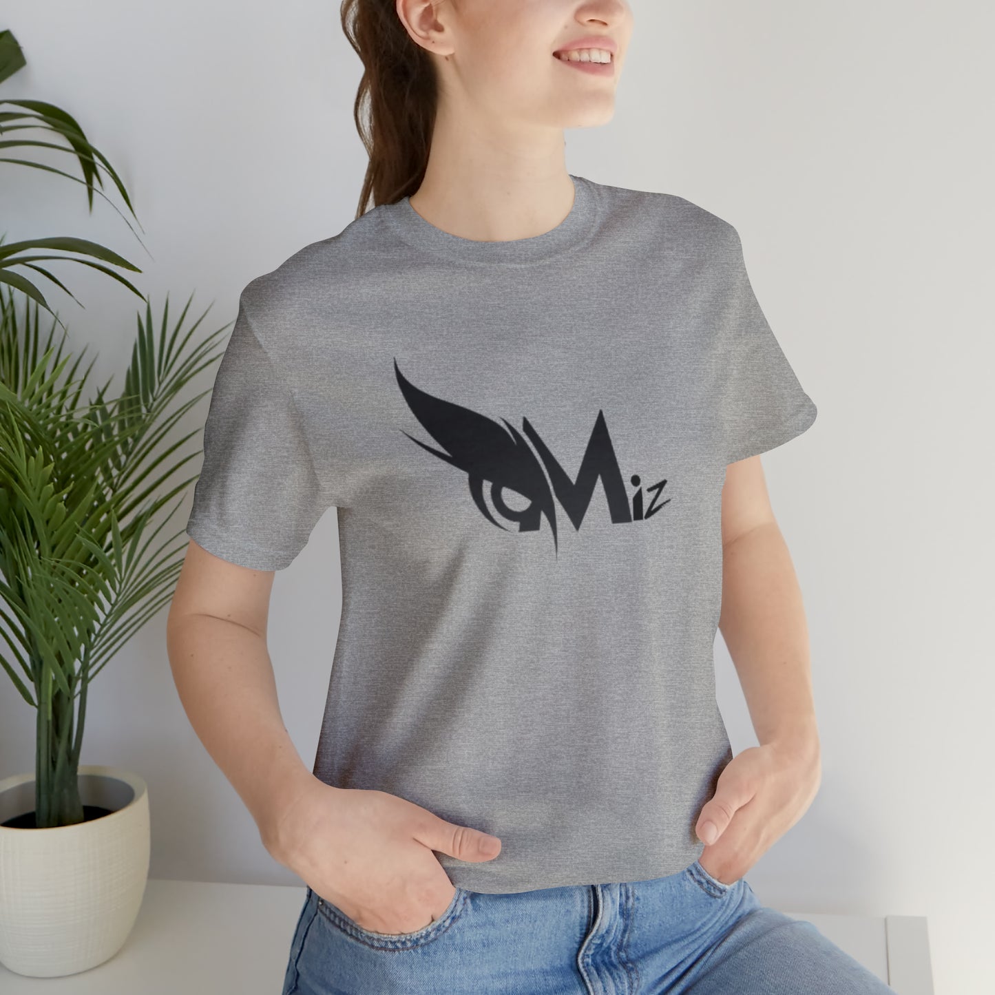 Miz Murder Owl Eye Unisex T-shirt