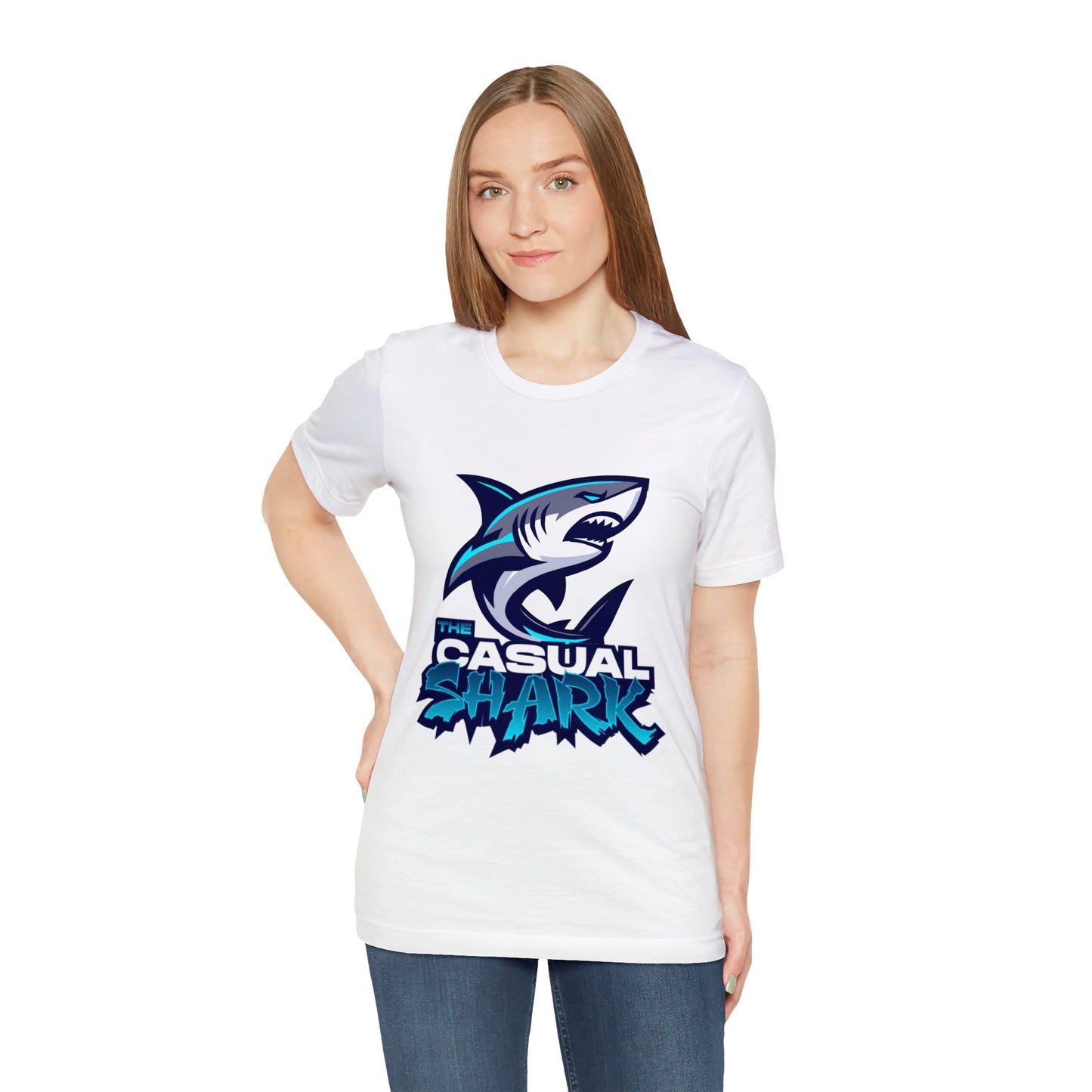 Casual Shark Classic 2.0 Unisex T-shirt