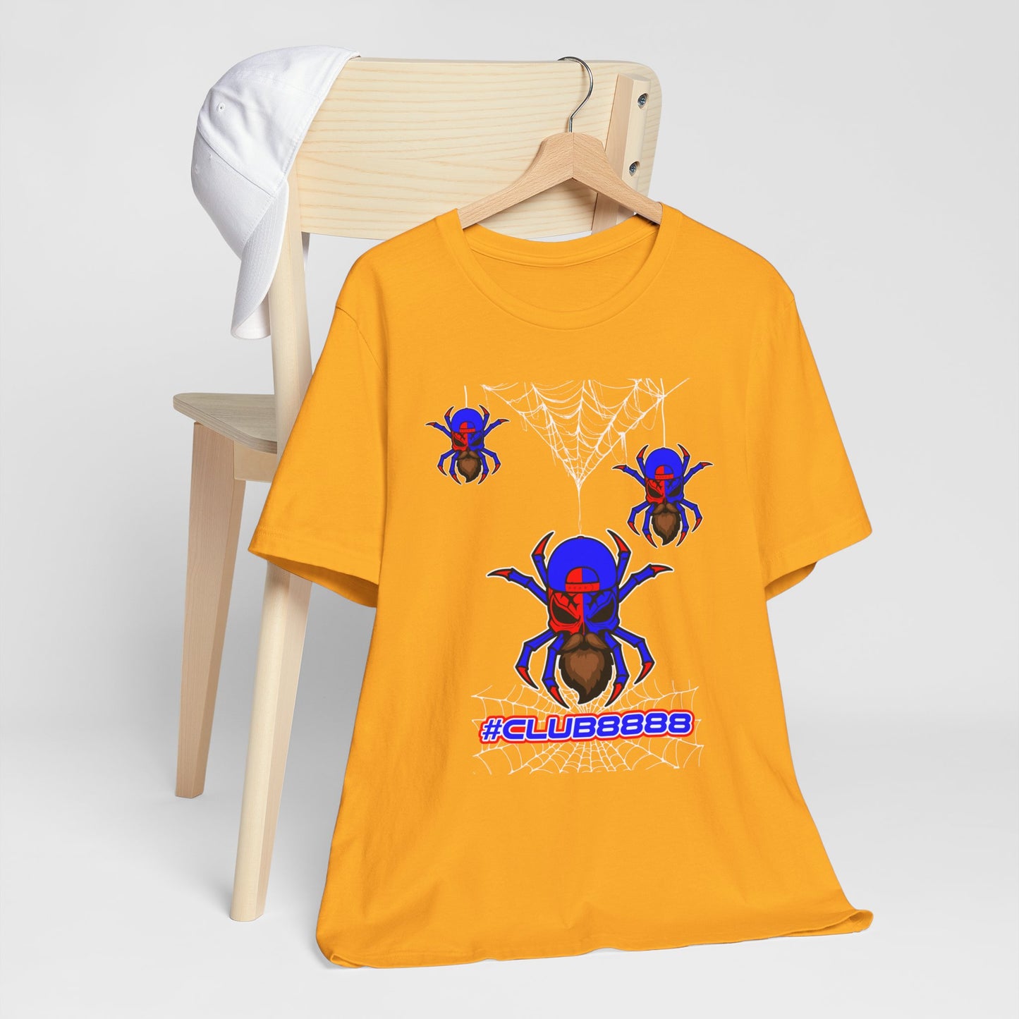 Spiderman8888 Club8888 Unisex T-shirt