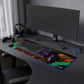 Dat Sik Irishh LED Gaming Mouse Pad