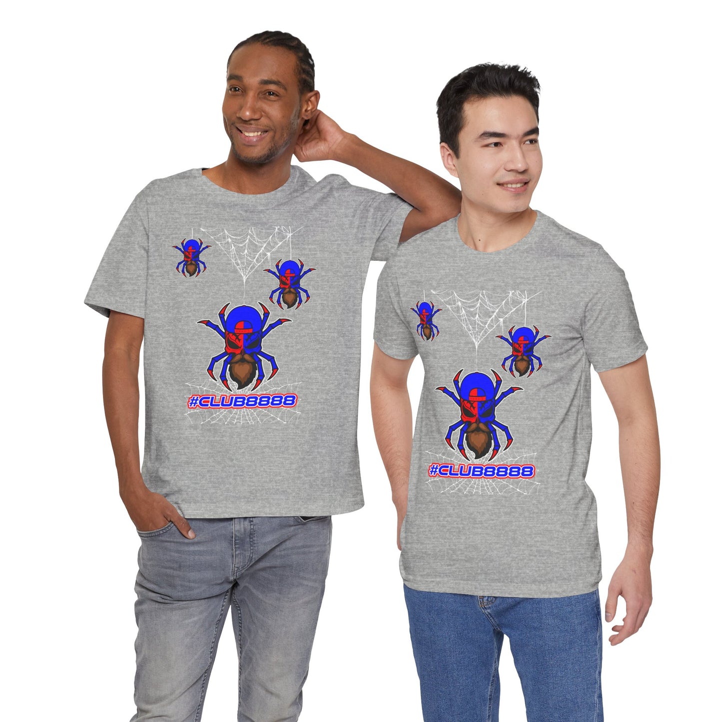 Spiderman8888 Club8888 Unisex T-shirt