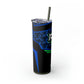 Ramrod Jenkins Skinny Tumbler with Straw, 20oz