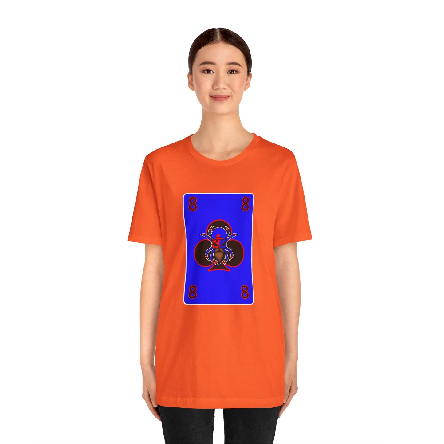 Spiderman8888 Club8888 Card Unisex T-shirt