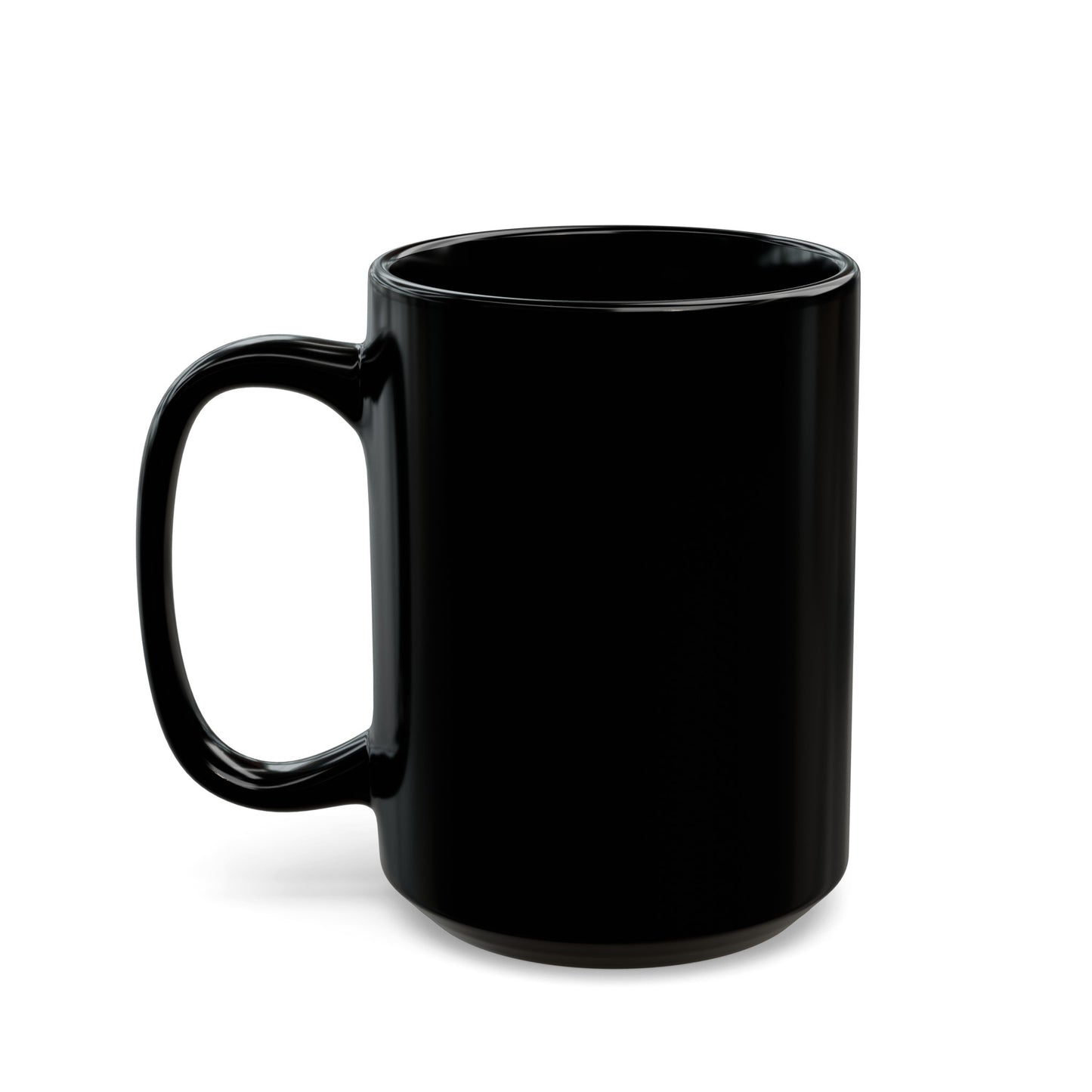 SwatDx Black Mug, 15oz