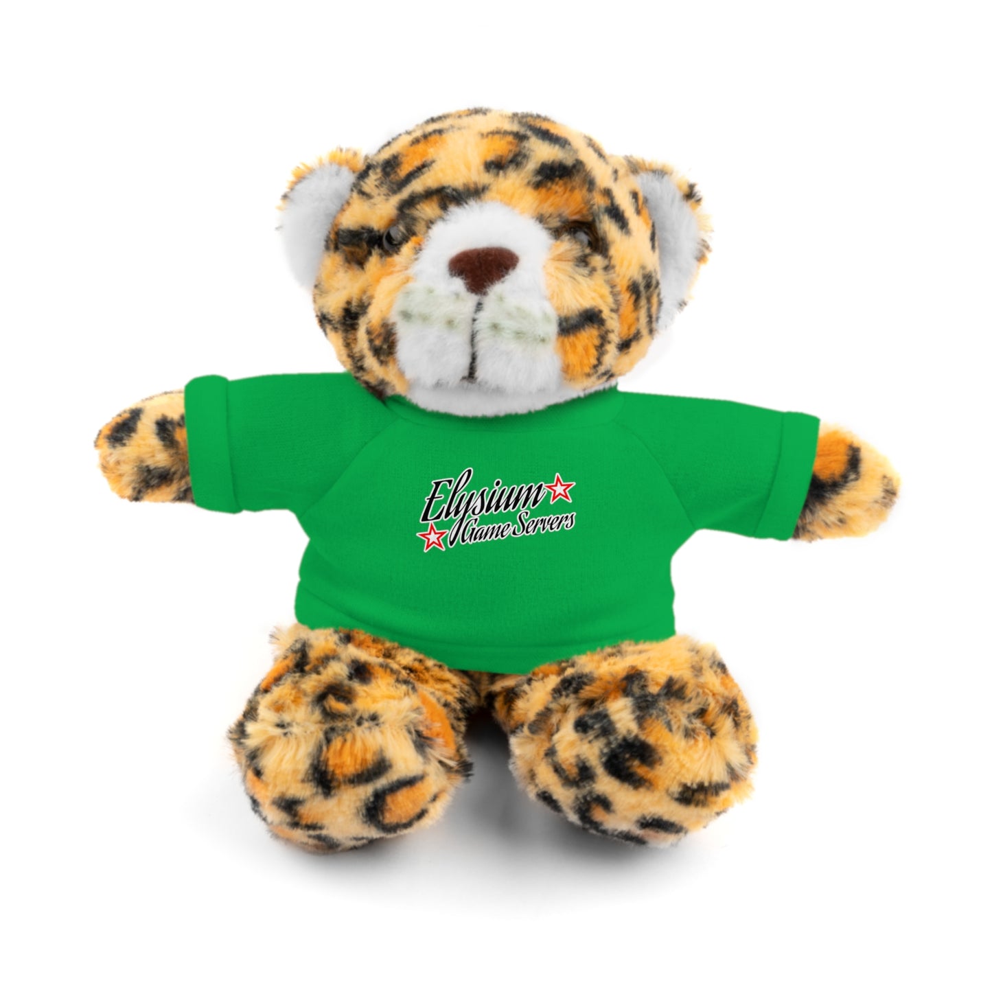 Elysium Game Servers Stuffed Animals with Tee