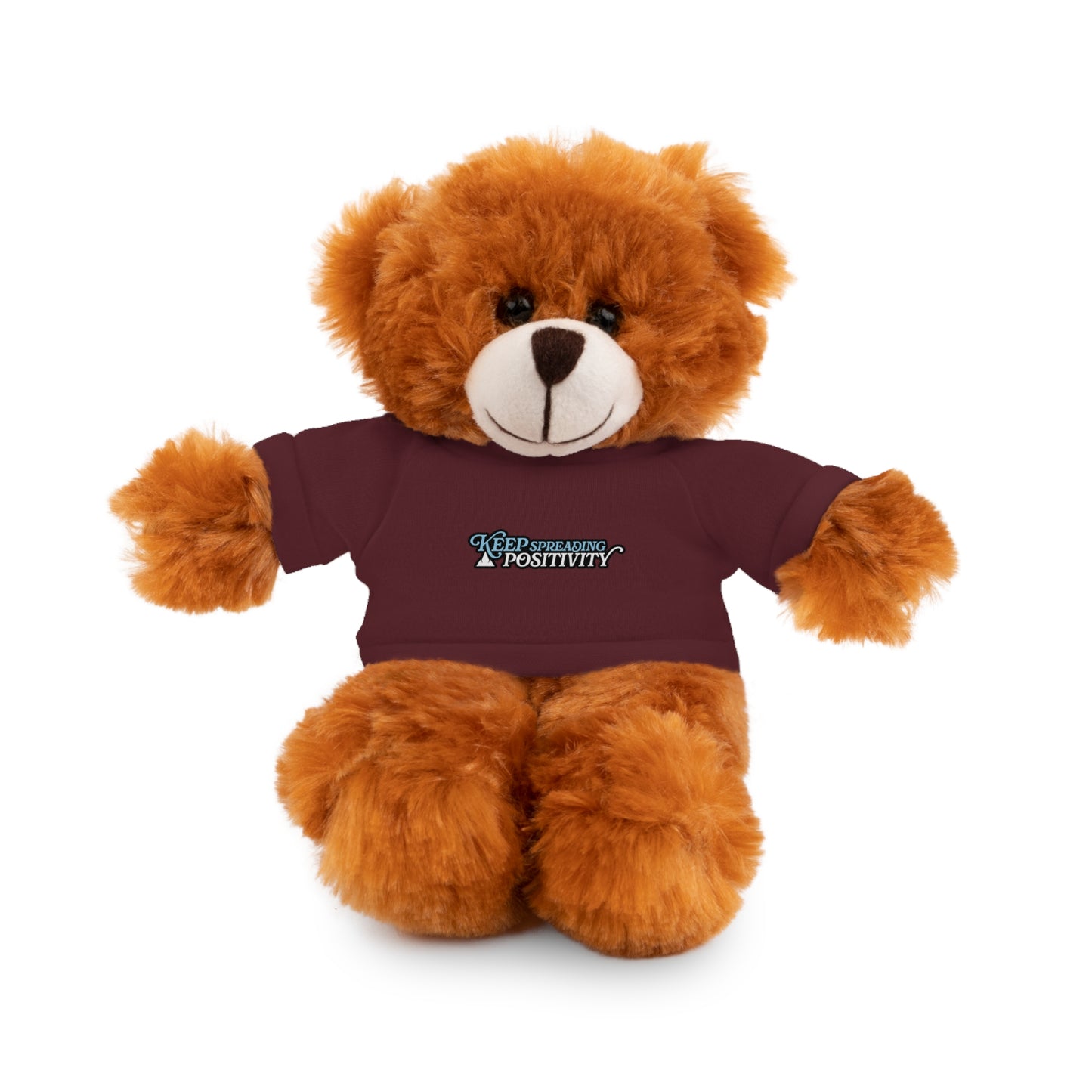 IceMan Keep Spreading Positivity Stuffed Animals with Tee