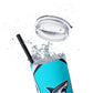 Casual Shark Skinny Tumbler with Straw, 20oz