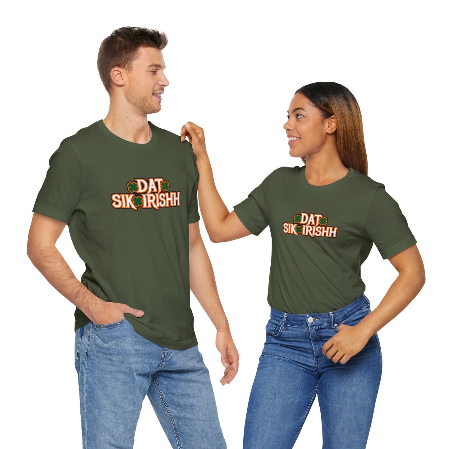 Dat Sik Irishh Unisex T-shirt