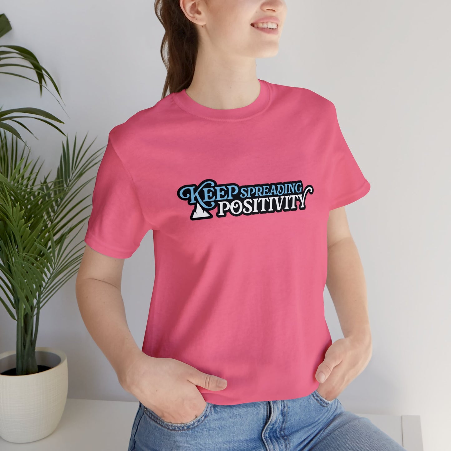 IceMan Keep Spreading Positivity Unisex T-shirt