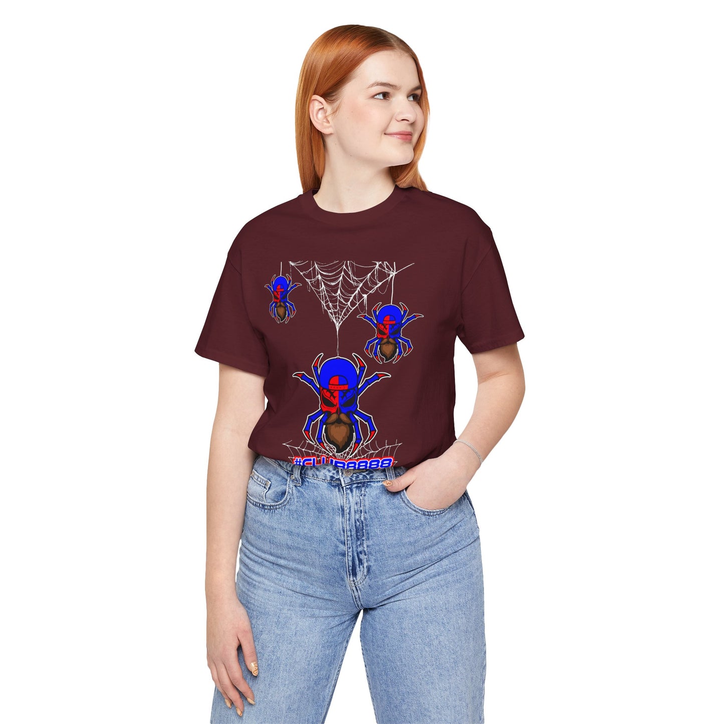 Spiderman8888 Club8888 Unisex T-shirt