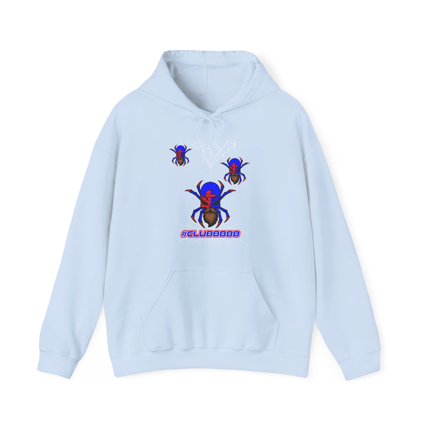 Spiderman8888 Clubb8888 Unisex Hoodie