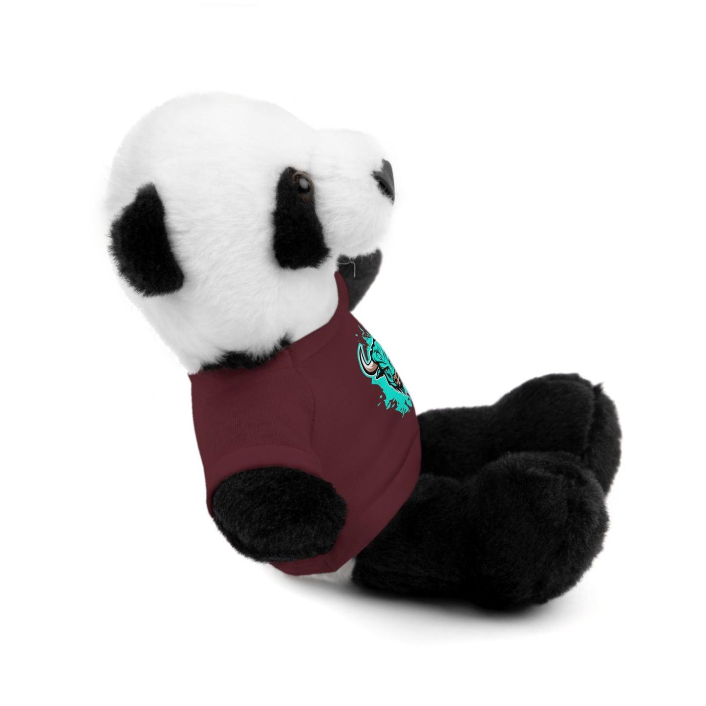 Rocky Buffulo Stuffed Animals with Tee