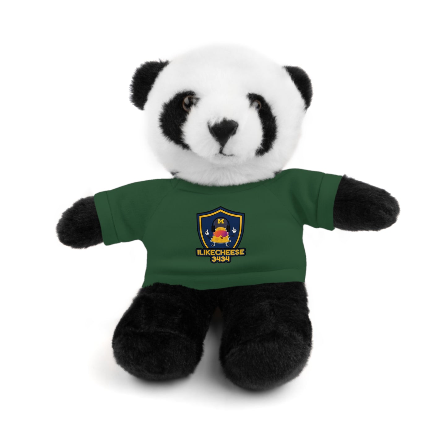 ILikeCheese3434 Stuffed Animals with Tee