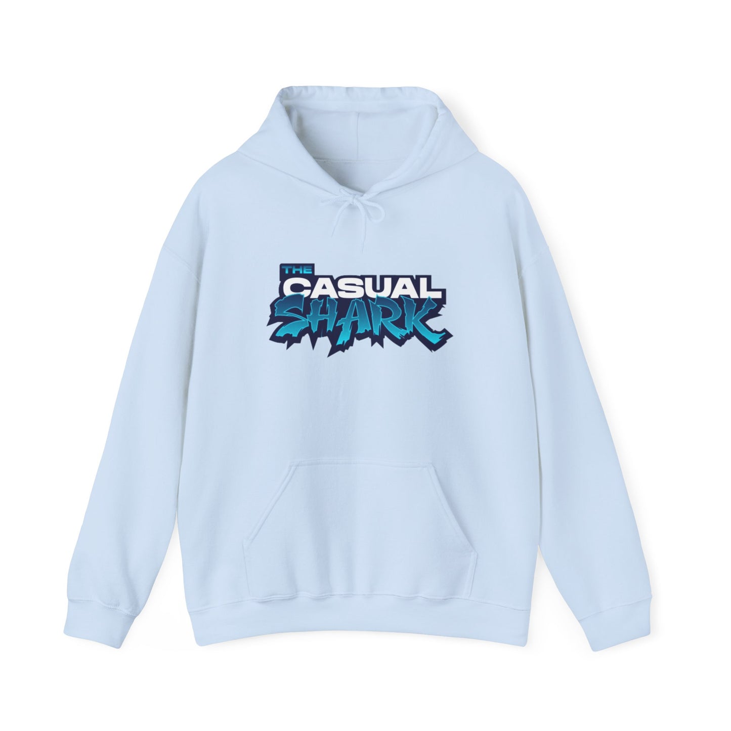 Casual Shark Unisex Hoodie