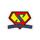 Superman85 Stickers