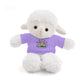 GiddyFlutist Notes Stuffed Animals with Tee