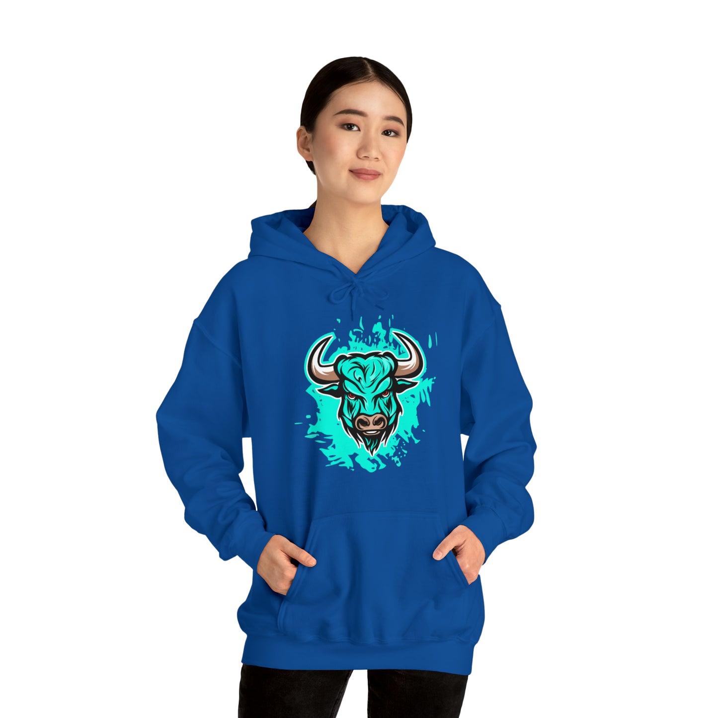 Rocky Buffulo Unisex Hoodie