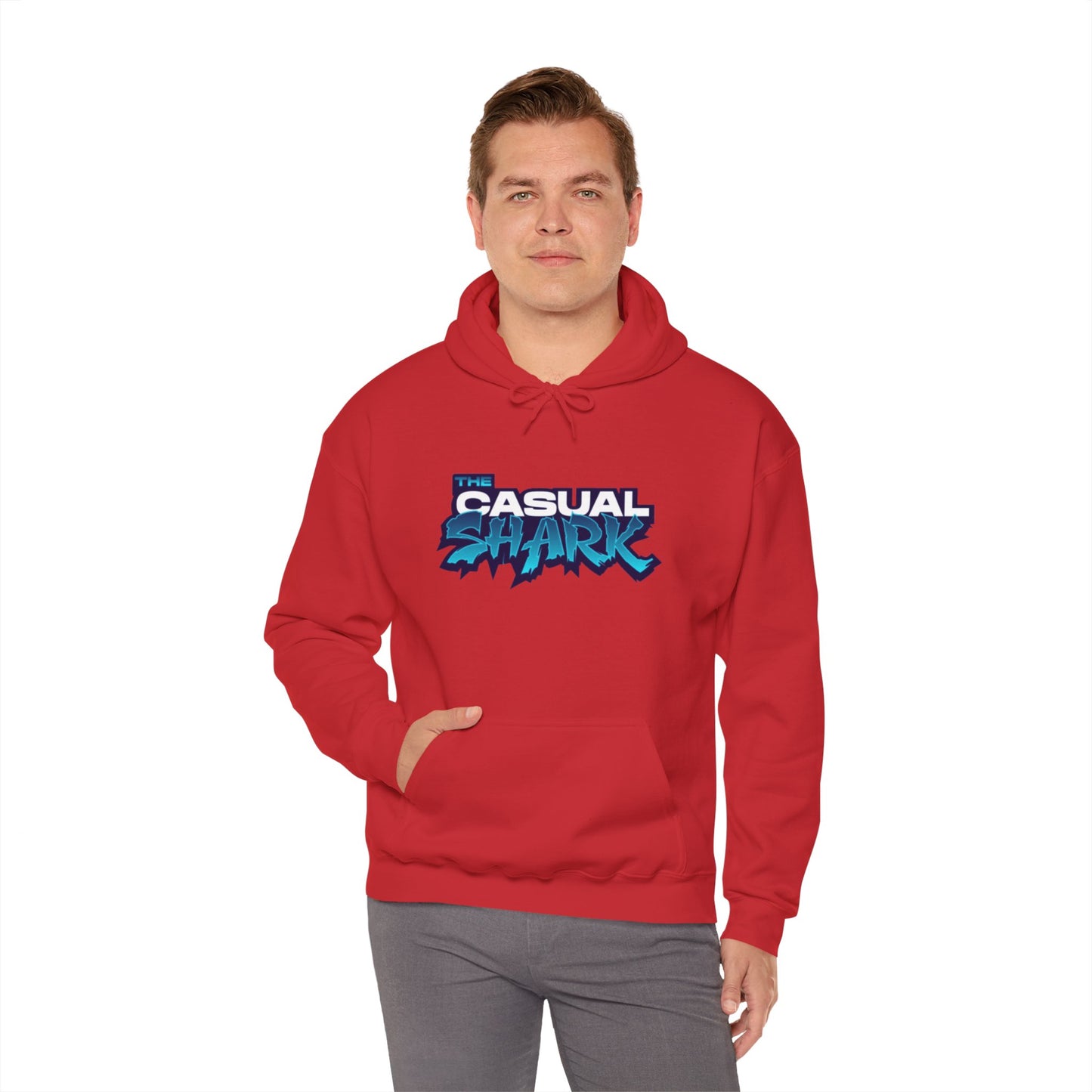 Casual Shark Unisex Hoodie