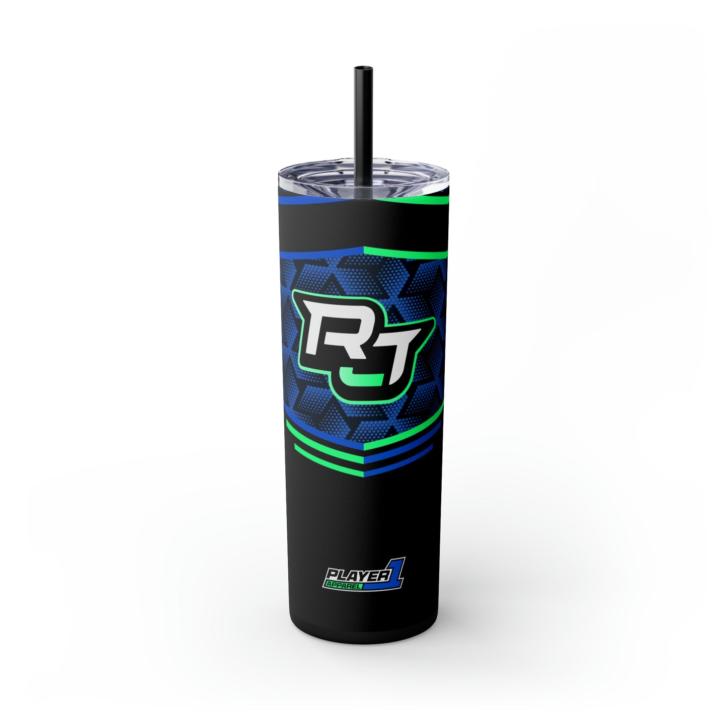 Ramrod Jenkins Skinny Tumbler with Straw, 20oz