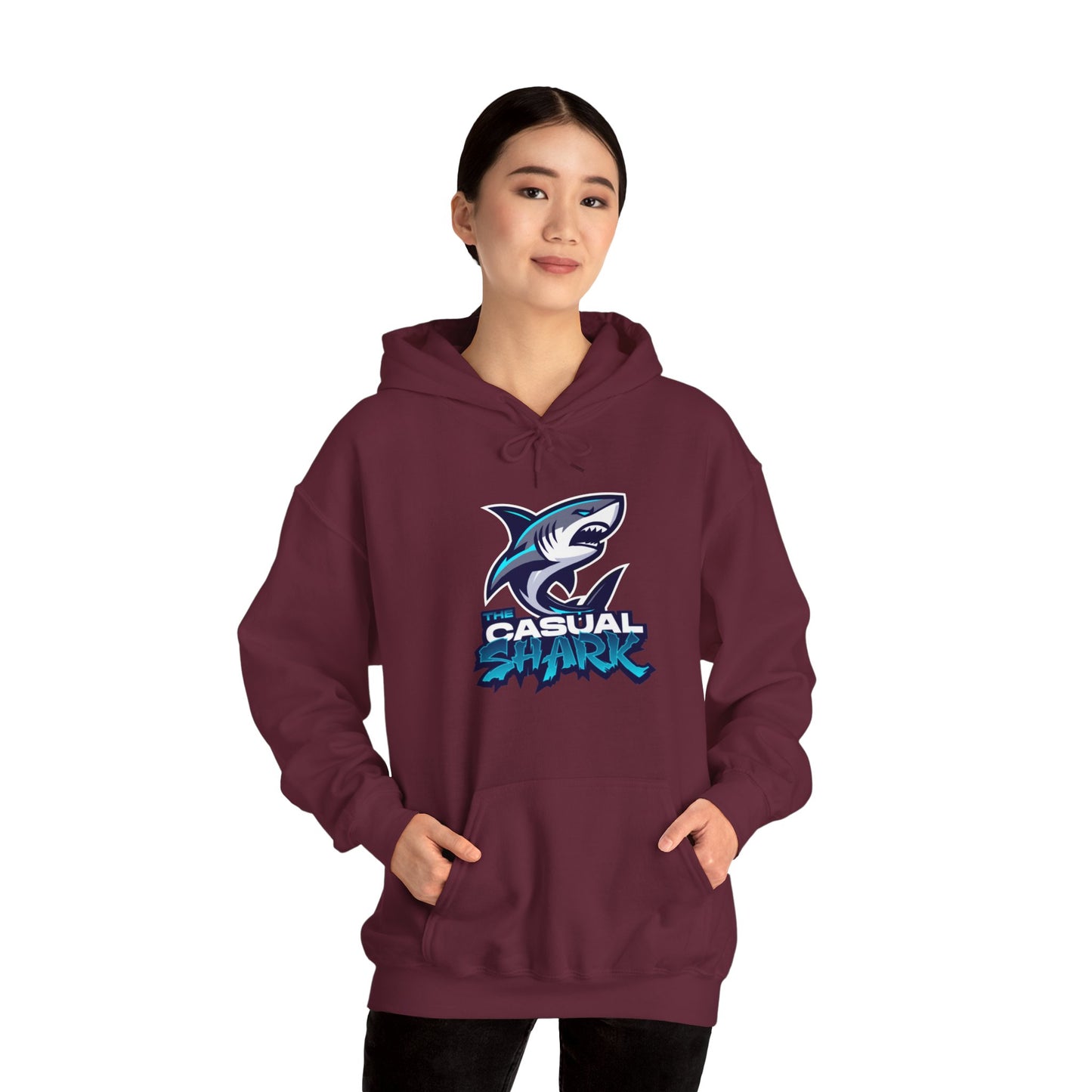 Casual Shark Classic 2.0 Unisex Hoodie