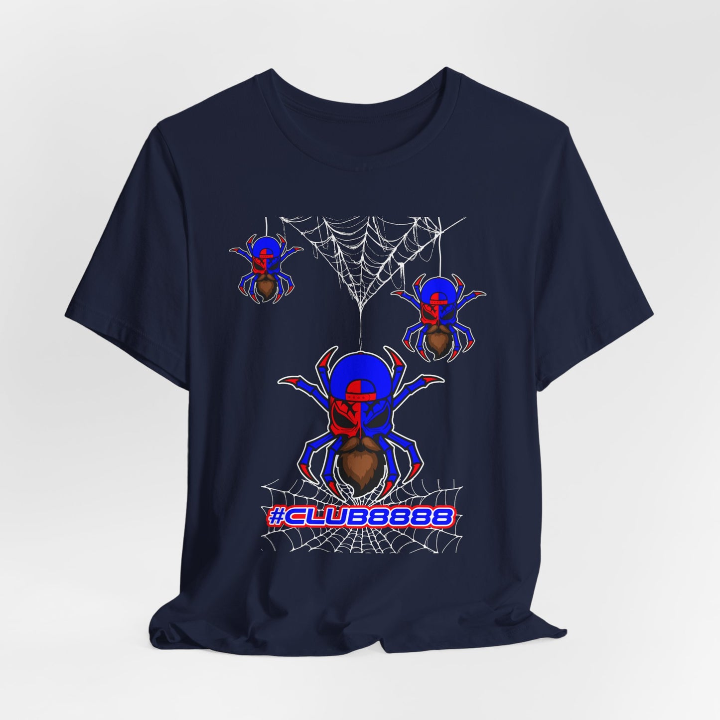 Spiderman8888 Club8888 Unisex T-shirt