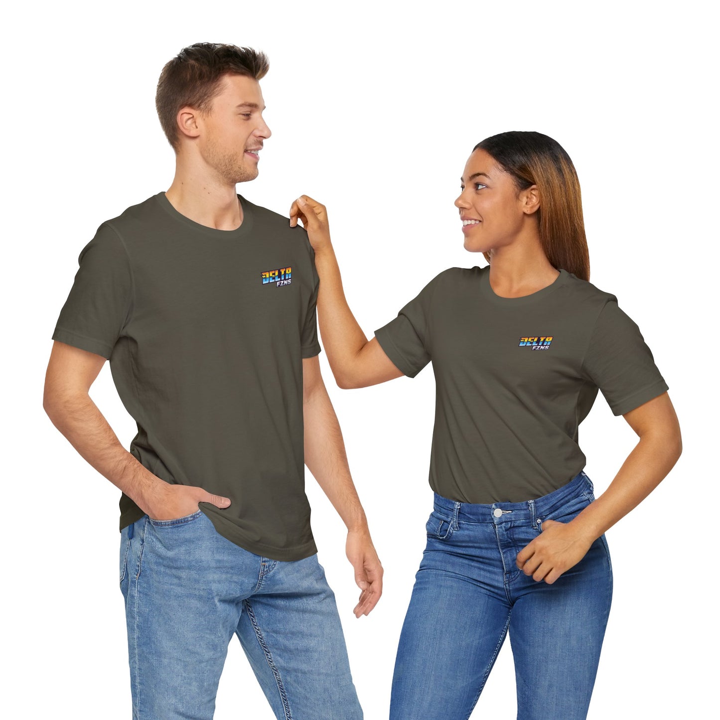 Delta FZNS Front & Back Unisex T-shirt