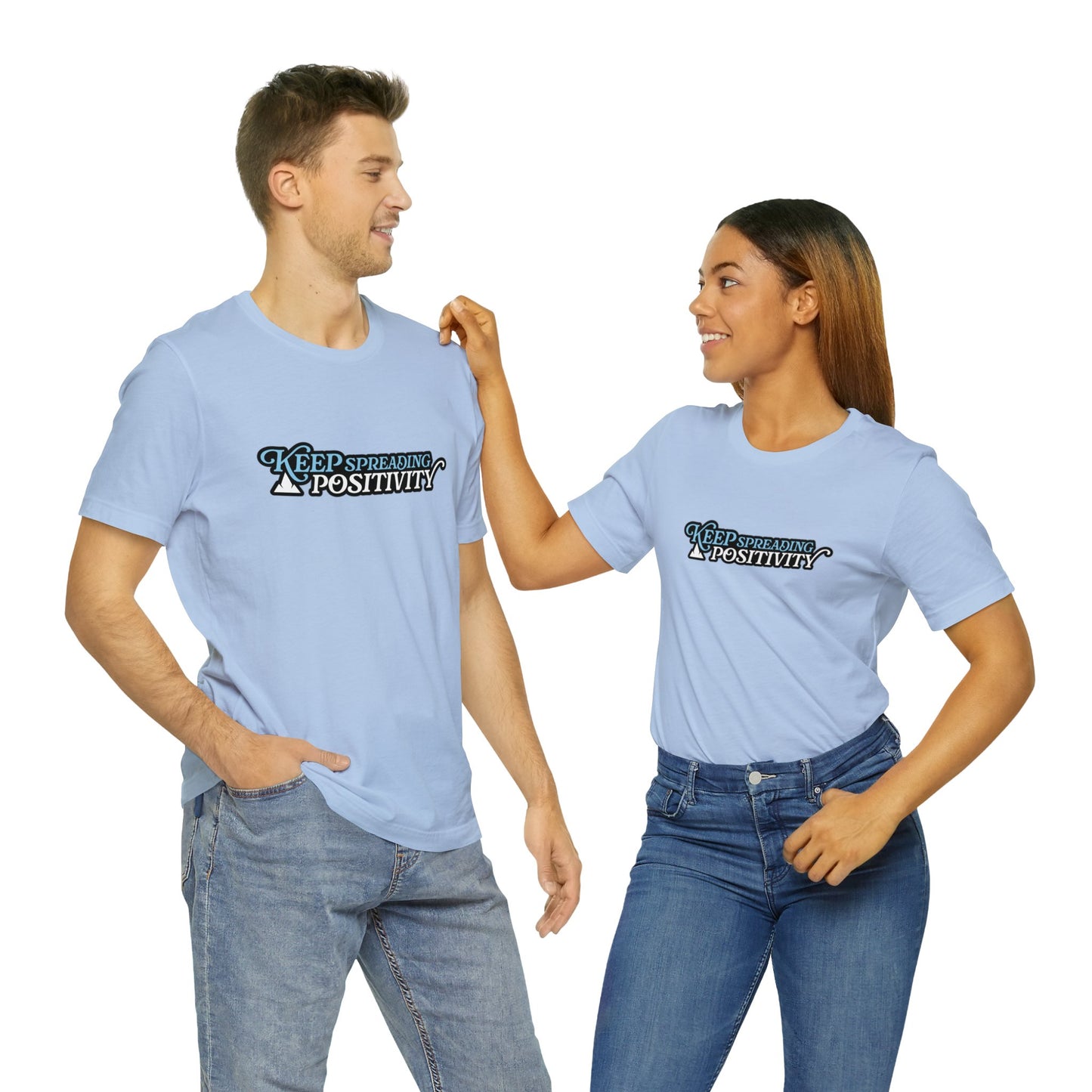 IceMan Keep Spreading Positivity Unisex T-shirt