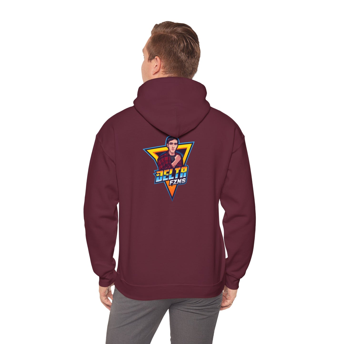 Delta FZNS Front & Back Unisex Hoodie