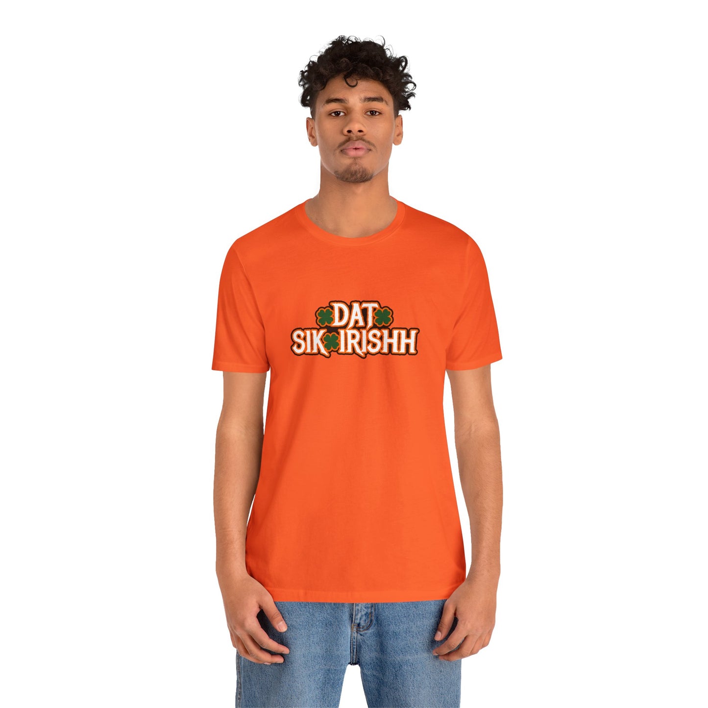 Dat Sik Irishh Unisex T-shirt