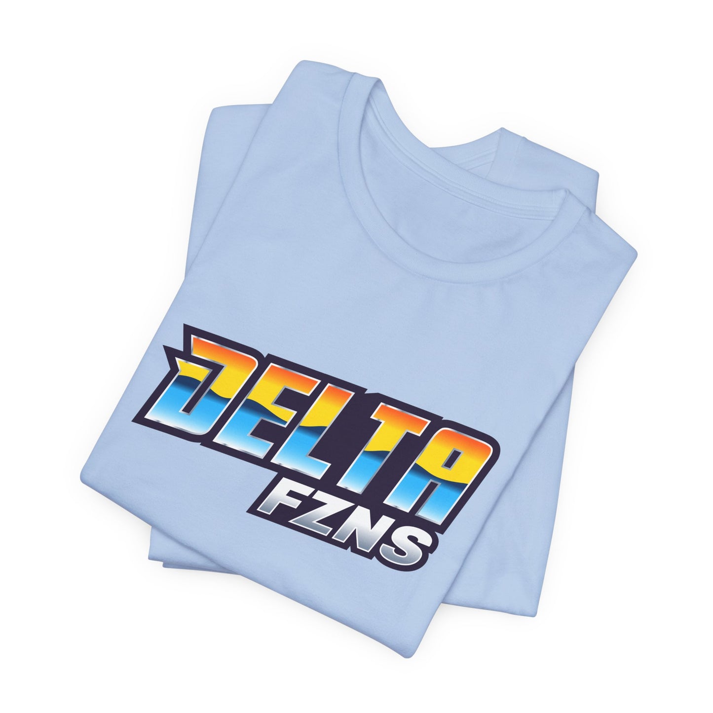 Delta FZNS Text Unisex T-shirt