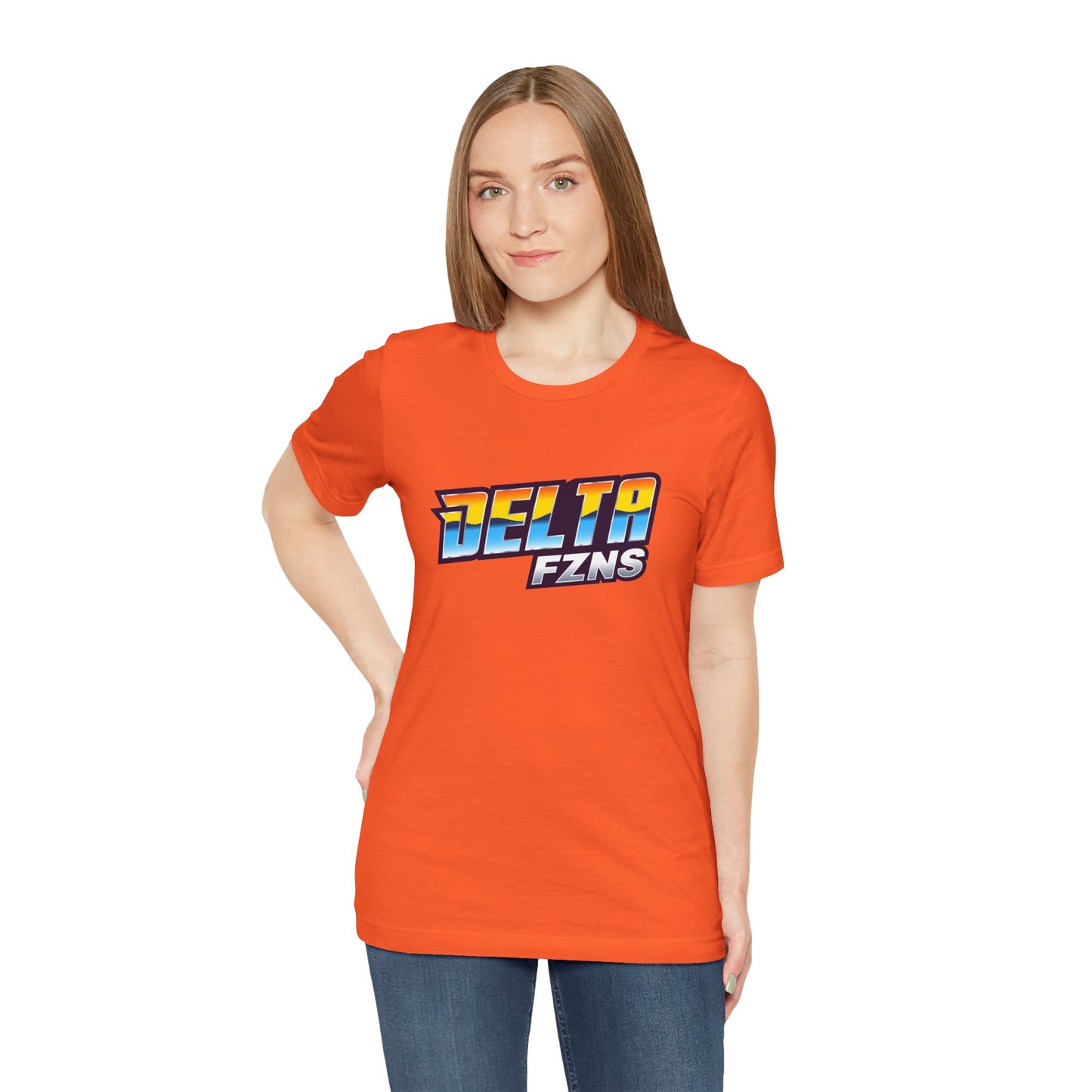 Delta FZNS Text Unisex T-shirt