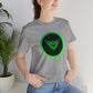 Hezekiah Circle Logo Unisex T-shirt