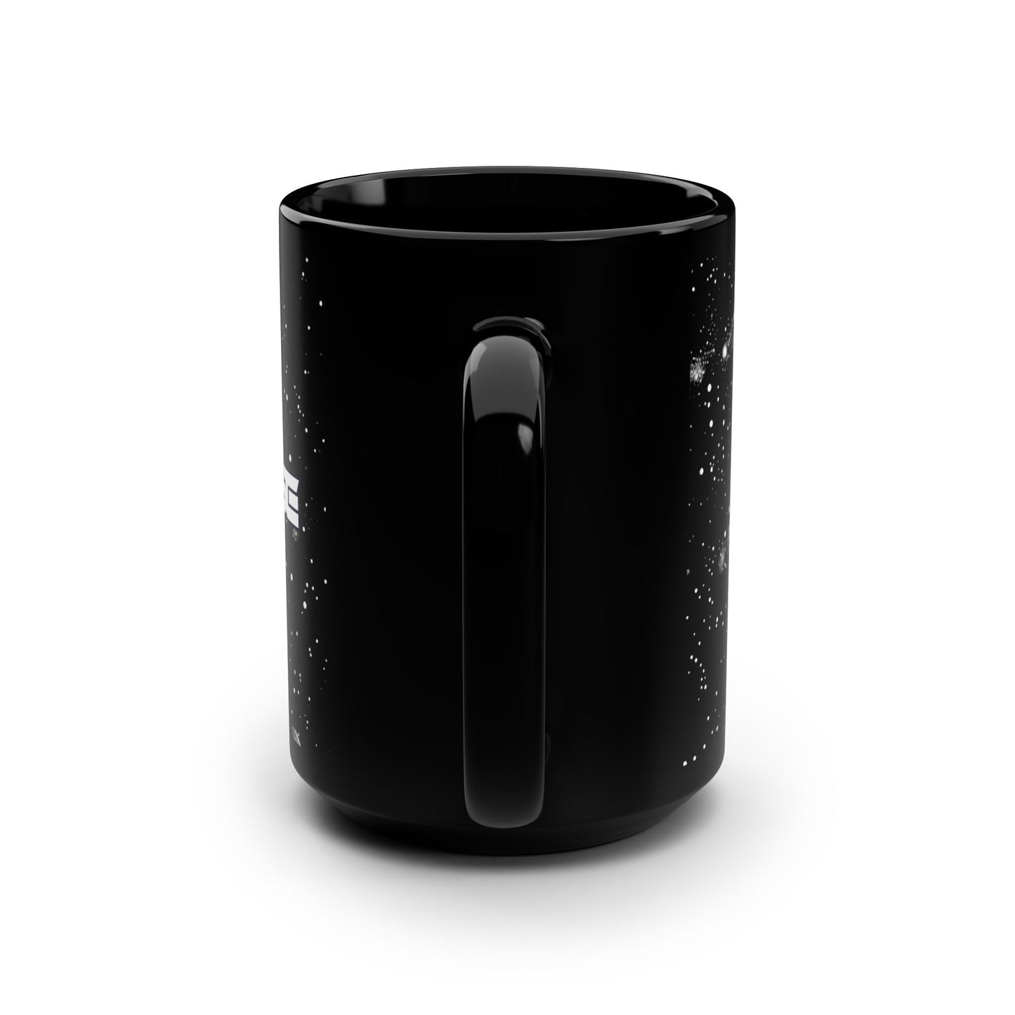 Klypse Black Mug, 15oz