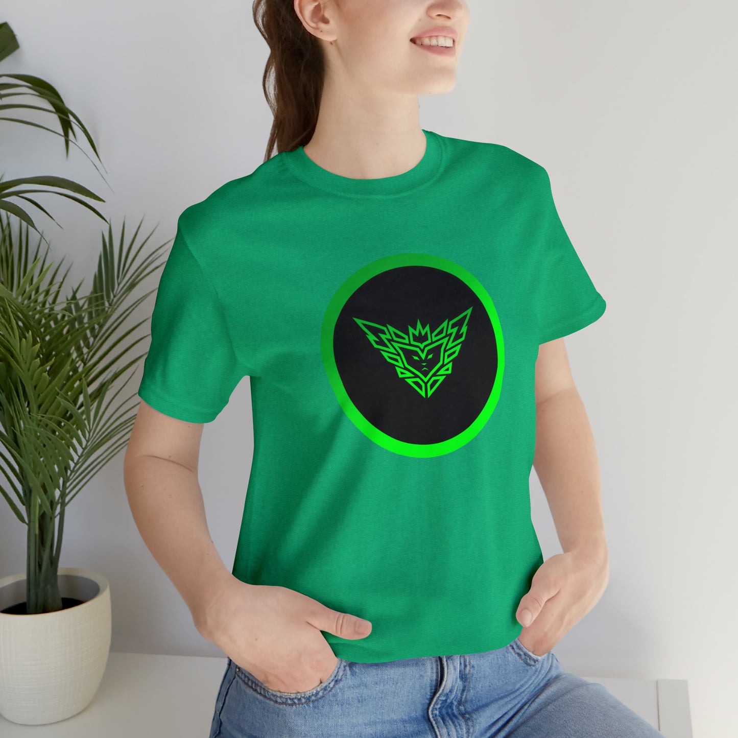 Hezekiah Circle Logo Unisex T-shirt