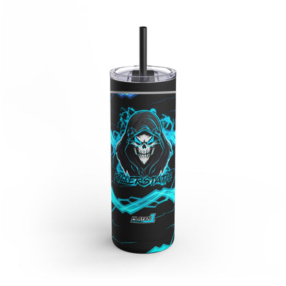 KillerStatic Skinny Matte Tumbler, 20oz