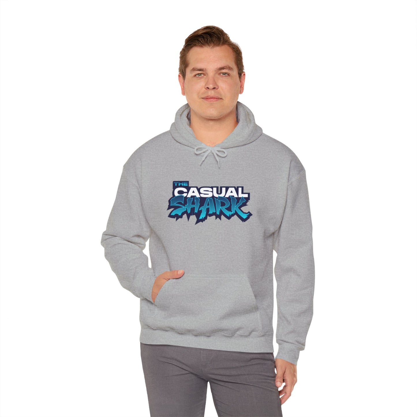 Casual Shark Unisex Hoodie