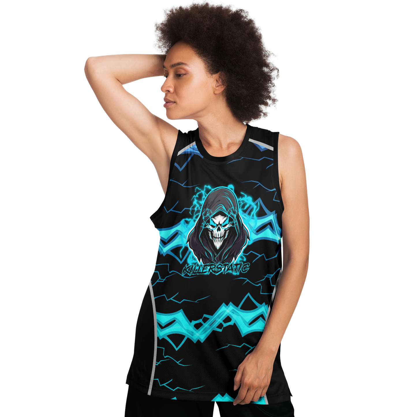 KillerStatic Basketball Jersey